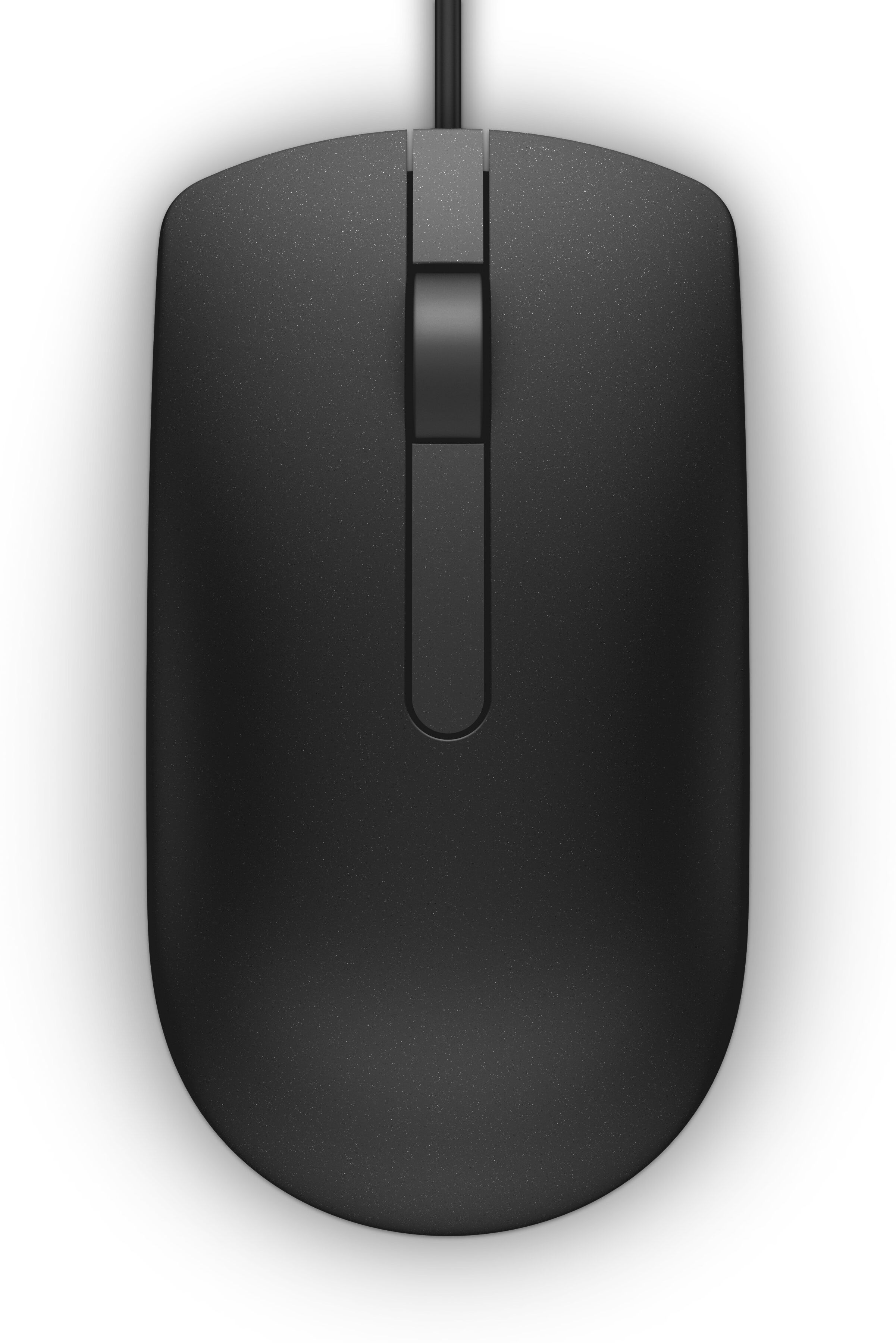 Dell MS116 Wired USB Optical Mouse, Black (570-AAIS)