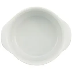 6er-Set CreaTable Suppenteller Universal 500 ml Porzellan Weiß