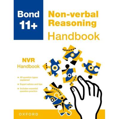 Bond 11+ Non-verbal Reasoning Handbook (for GL Assessment & other 11 plus exams), Taschenbuch von Alison Primrose,Bond 11, Oxford Academic,