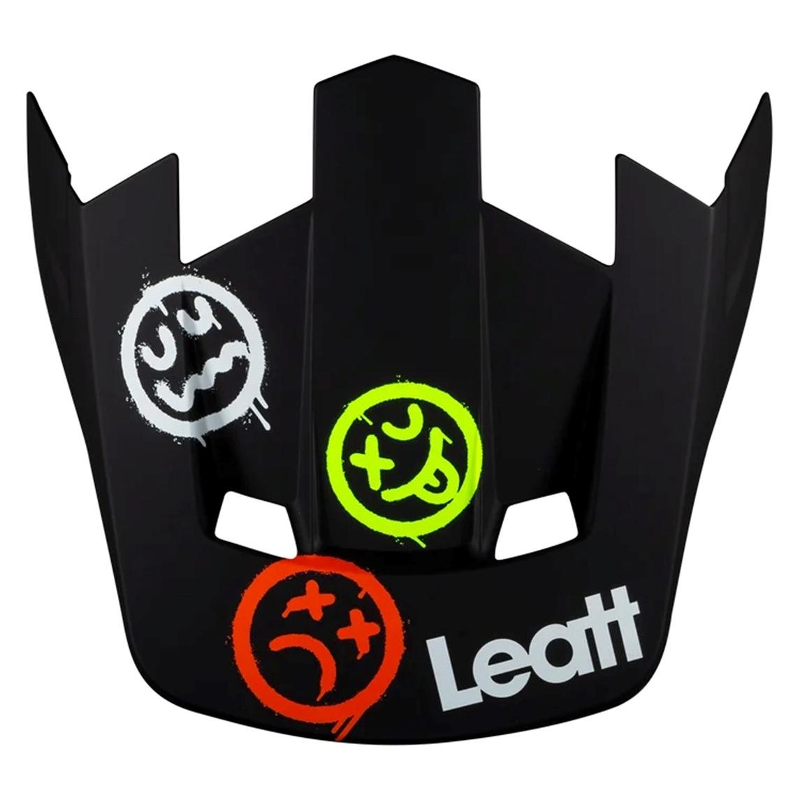 Leatt Visor MTB Gravity 1.0 V25 (Visor_Gravity_M_XXL_25/black)