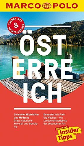 Siegfried Hetz - MARCO POLO Reiseführer Österreich: Reisen mit Insider-Tipps. Inklusive kostenloser Touren-App & Update-Service - Preis vom 30.09.2026 22:30:23 h