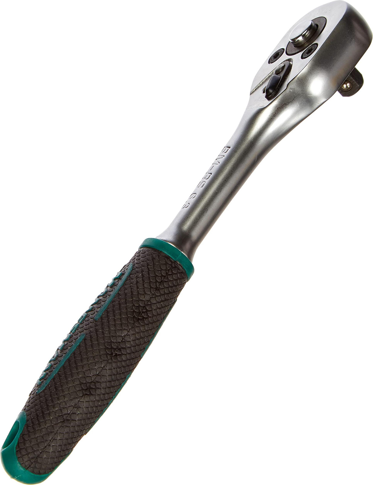 Brüder Mannesmann ratel met omwisselfunctie, 1/4 inch