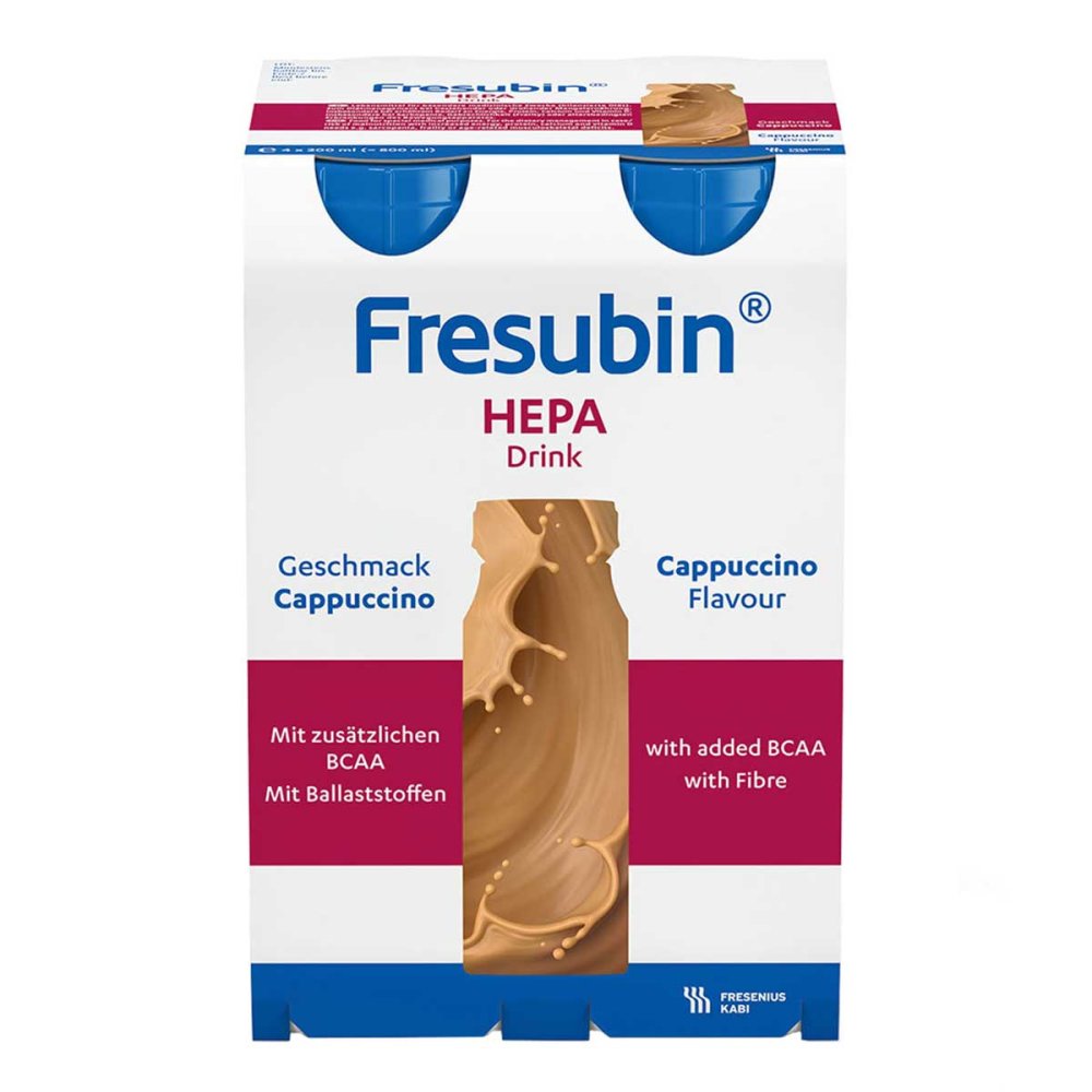 Fresenius Kabi Deutschland GmbH Fresubin Hepa Drink Cappuccino Trinkflasche 00167527