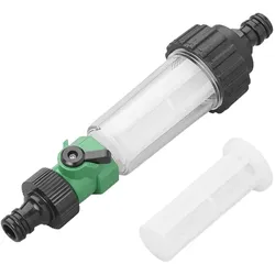 ProPlus 150770 Wasserhahn-/Schlauchwasserfilter mit Universalanschluss und zusätzlichem Filter