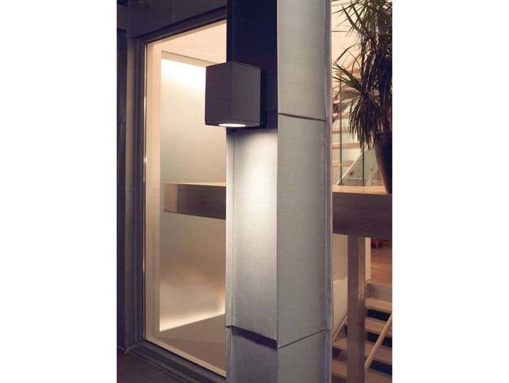 Sandvik Down Applique Murale d'Extérieur LED Aluminium - Norlys