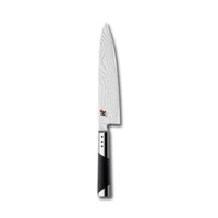 Zwilling Gyutoh Santoku mes van roestvrij staal, zwart