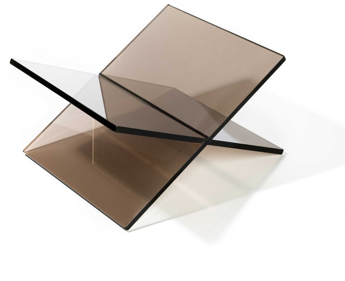 Seeve Official Chairo Acryl Boekenstandaard - Lichtbruin