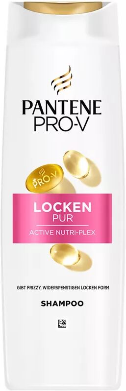 Pantene -  Glatt&seidig Shampoo 250ml, 300 ml