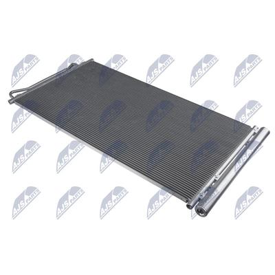 NTY Kondensator, Klimaanlage CCS-JG-004 für JAGUAR