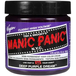 118ml Manic Panic Classic High Voltage Deep Purple Dream