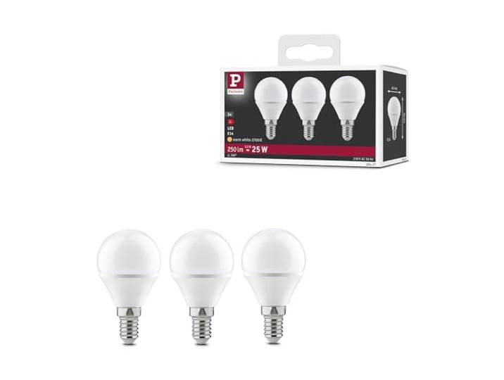 Paulmann 28427 LED Lampe Tropfen 3x4W E14 230V Warmweiß Leuchtmittel