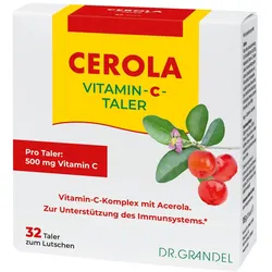 Cerola Vitamin C Taler Grandel 32 St