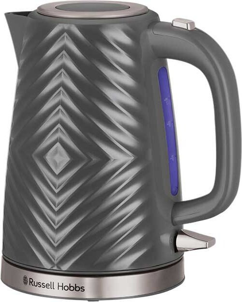 Russell Hobbs Groove 26382-70 waterkoker, zilver