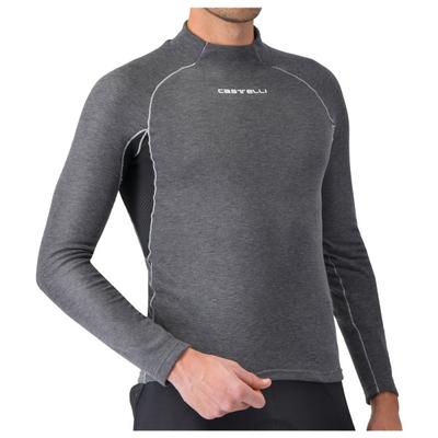 Castelli - Flanders 2 Long Sleeve - Radunterhemd Gr XL grau