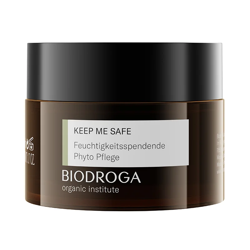 Biodroga Keep me safe feuchtigkeitsspendende Phyto Pflege, 50ml BO90008