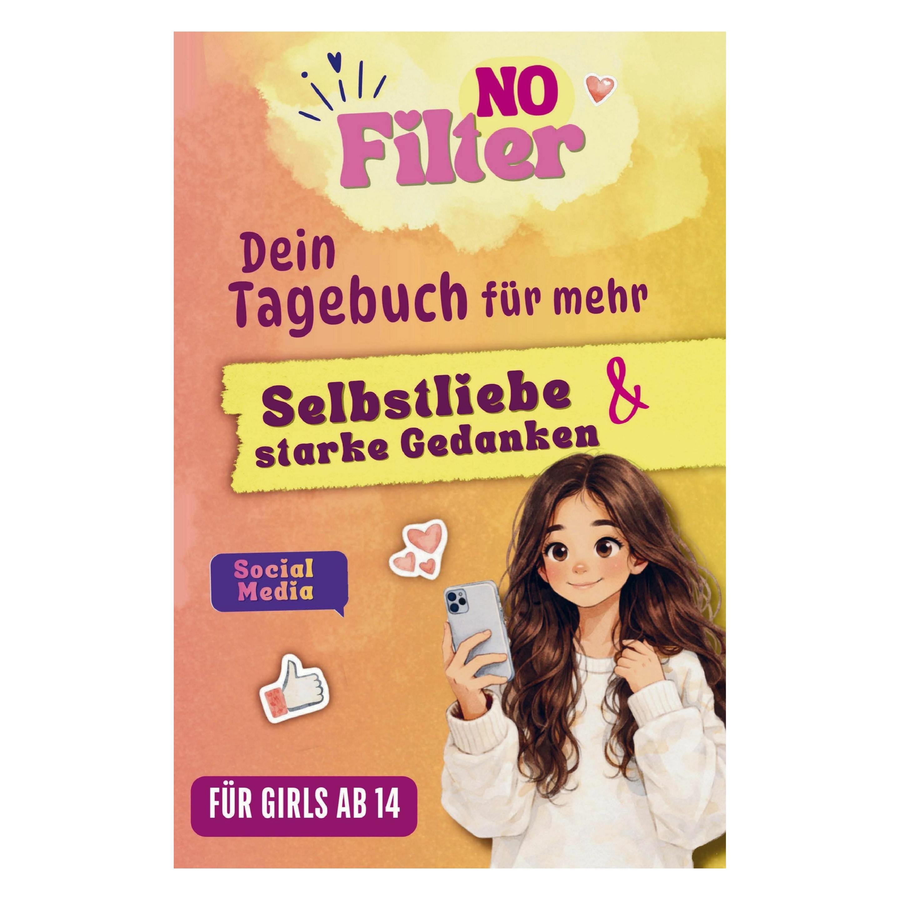 Bookmundo Direct Herzfeld:NO FILTER - Dein Tagebuch für (57219753)