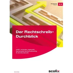Der Rechtschreib-Durchblick, Schulbücher von Uta Livonius
