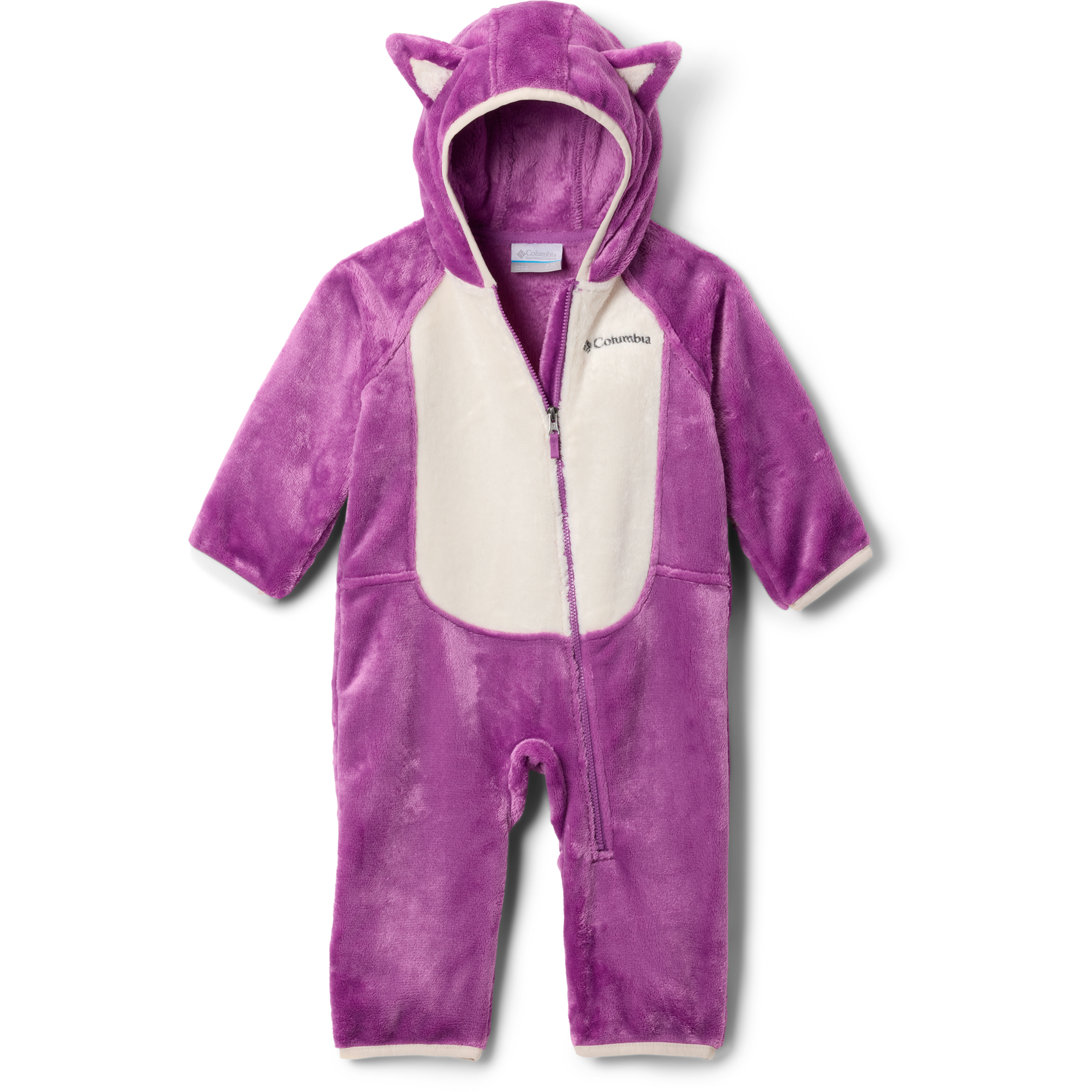 Columbia Foxy Sherpa Bunting Overall Kinder Overalls lila Größe 74 Trekking Wasserabweisend Wasserabweisend