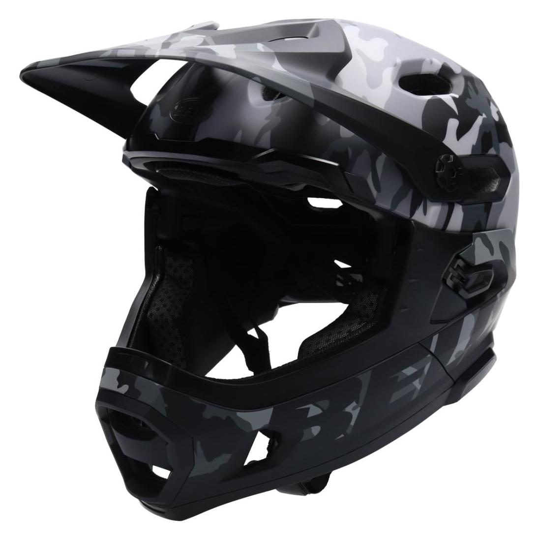 Bell Super DH Spherical MIPS (52 - 56 cm) (308729-uniw)