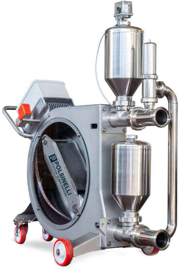 Polsinelli Pompe péristaltique électrique 60 HL inox