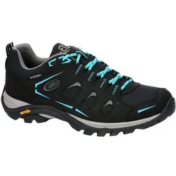 BRÜTTING Damen Bergstiefel Outdoorschuh Mount Frakes Low, Größe 36 in Schwarz Schwarz