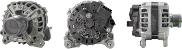 CASCO CAL10564GS Lichtmaschine Generator LiMa 140A 12V für VW Golf VII Schrägheck (5G1, BQ1, BE1, BE2) Passat Variant (3G5, CB5) Golf VII Variant