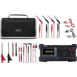 VOLTCRAFT VC-7060BT Tischmultimeter mit MLSET-120 Messleitungen VC-11015335+VC-18652750+VC-11732520