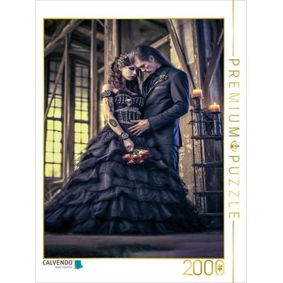 CALVENDO Puzzle Gothic | 2000 Teile Lege-Größe 90x67cm Foto-Puzzle für glückliche Stunden