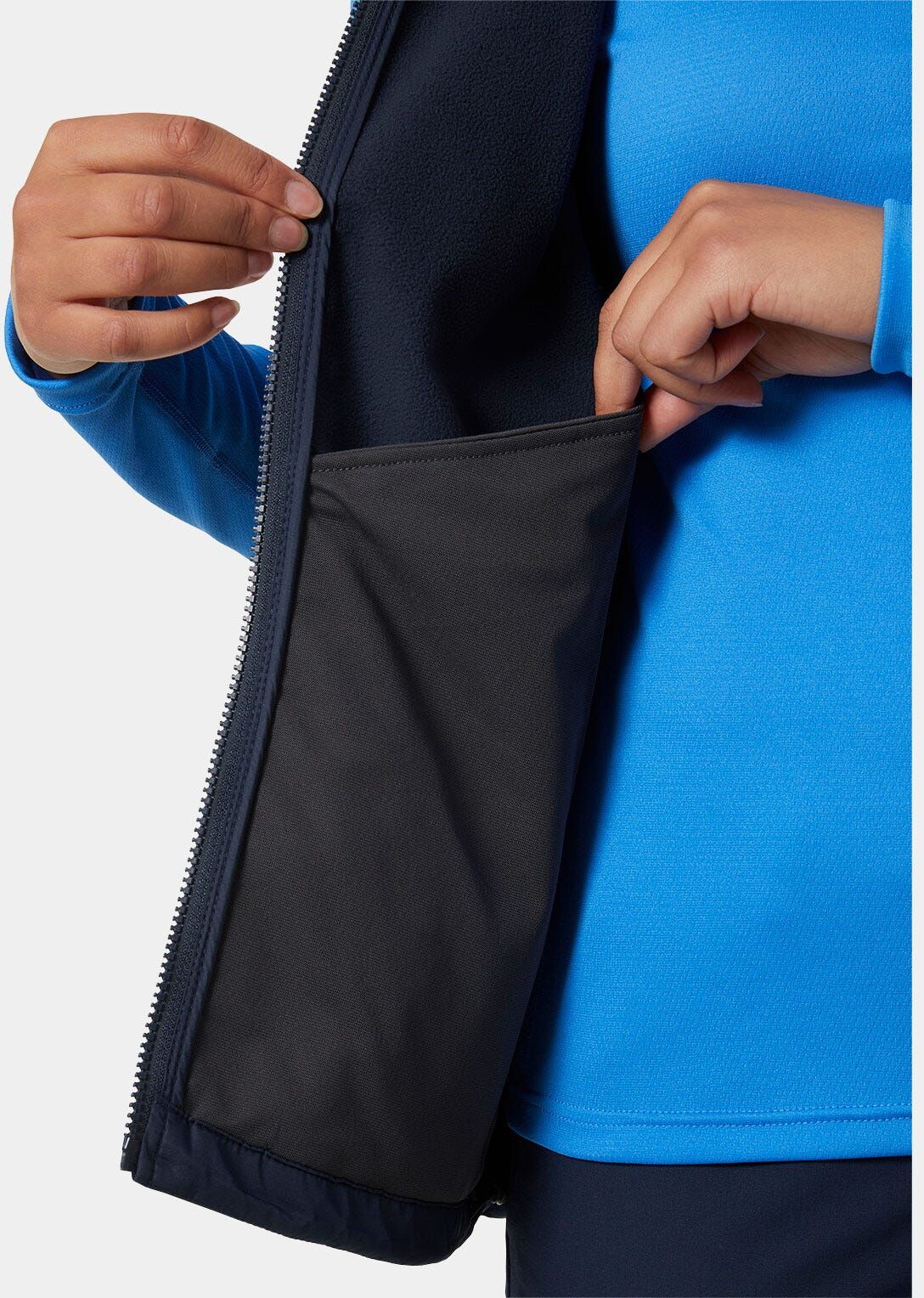 Helly Hansen Women's Paramount Softshell Vest - Blue - S