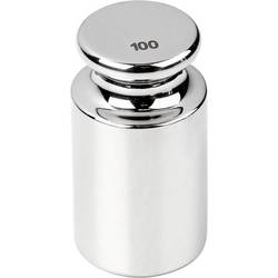 Kern 327-07 Einzelgewicht, OIML-Klasse F1, 100 g, Knopf, Edelstahl poliert