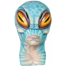 Ghoulish Alien Tetz Maske Einheitsgrösse