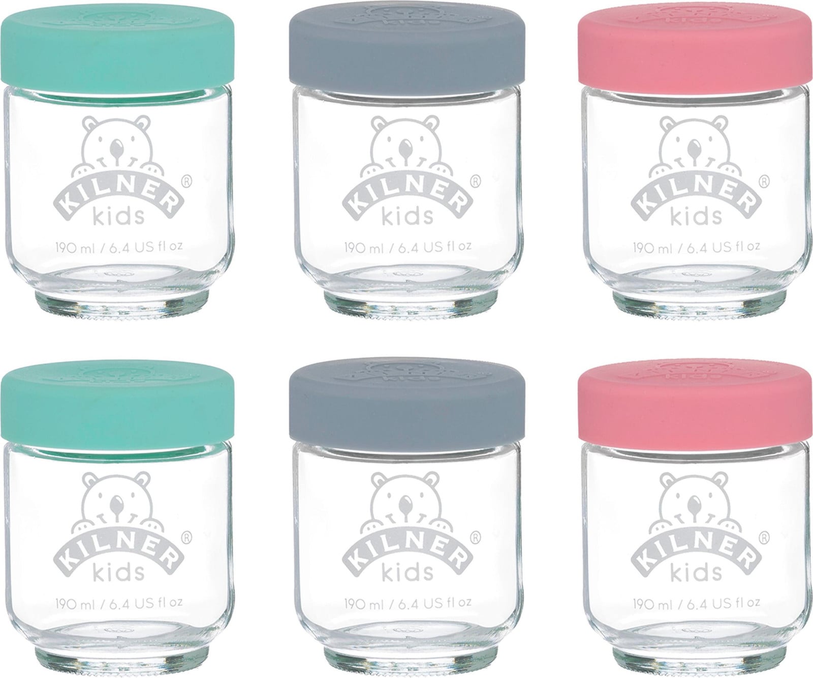 Kilner Glazen pot Rond, Transparant, 0,19 liter