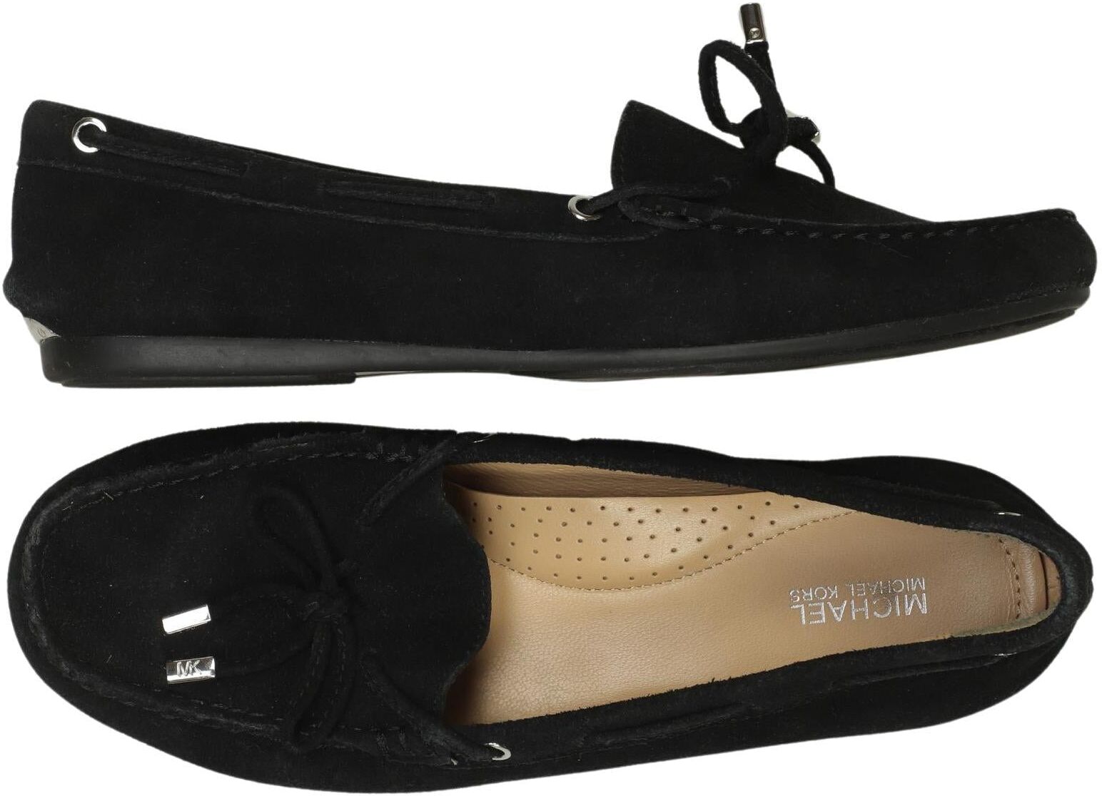 Michael Michael Kors Damen Ballerina, Schwarz, Gr. EU 39, Leder - Second Hand