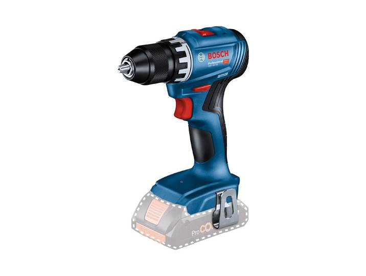 Bosch Akku-Bohrschrauber GSR 18V-45 Professional 18 V - Solo
