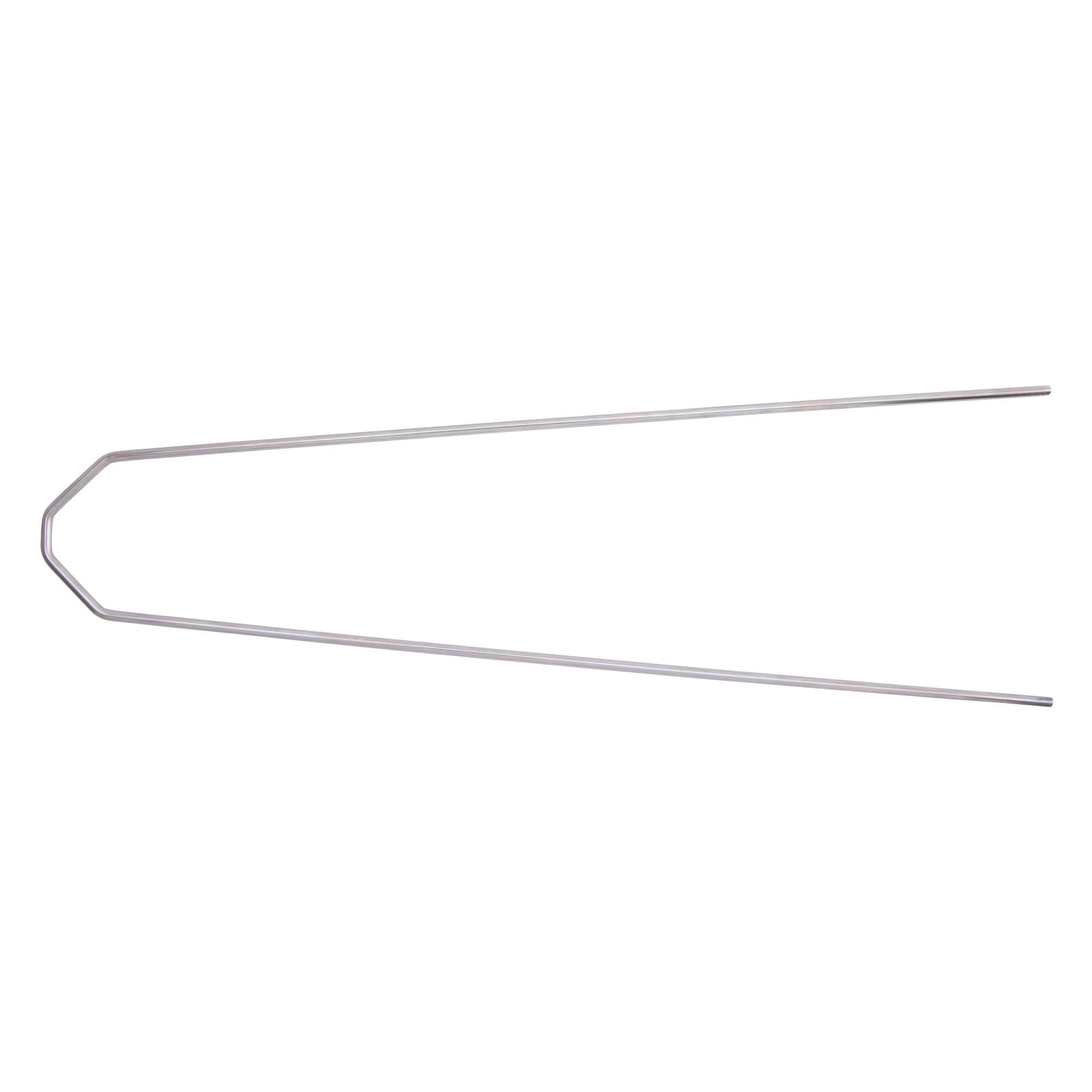 Curana Unisex - Erwachsene Schutzblechstrebe-03417045 Schutzblechstrebe, Silber, 55/370 mm (Schutzblech hinten) (03434)