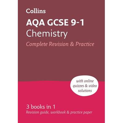 AQA GCSE 9-1 CHEMISTR_GCSE GRA, Taschenbuch von Collins GCSE, Collins ELT, 978-0-00-816075-3