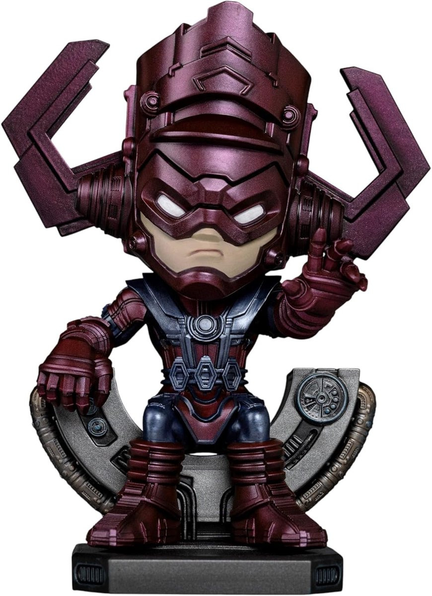 Handgeschilderd Mini-beeldje Galactus Verzamelbeeld Meerkleurig Hoogte: 173 cm