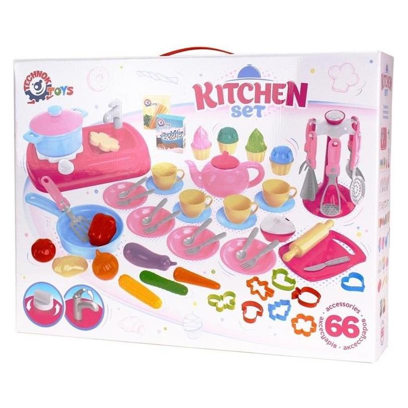 Technok Küchenset 66 Elemente 7280 (492097)