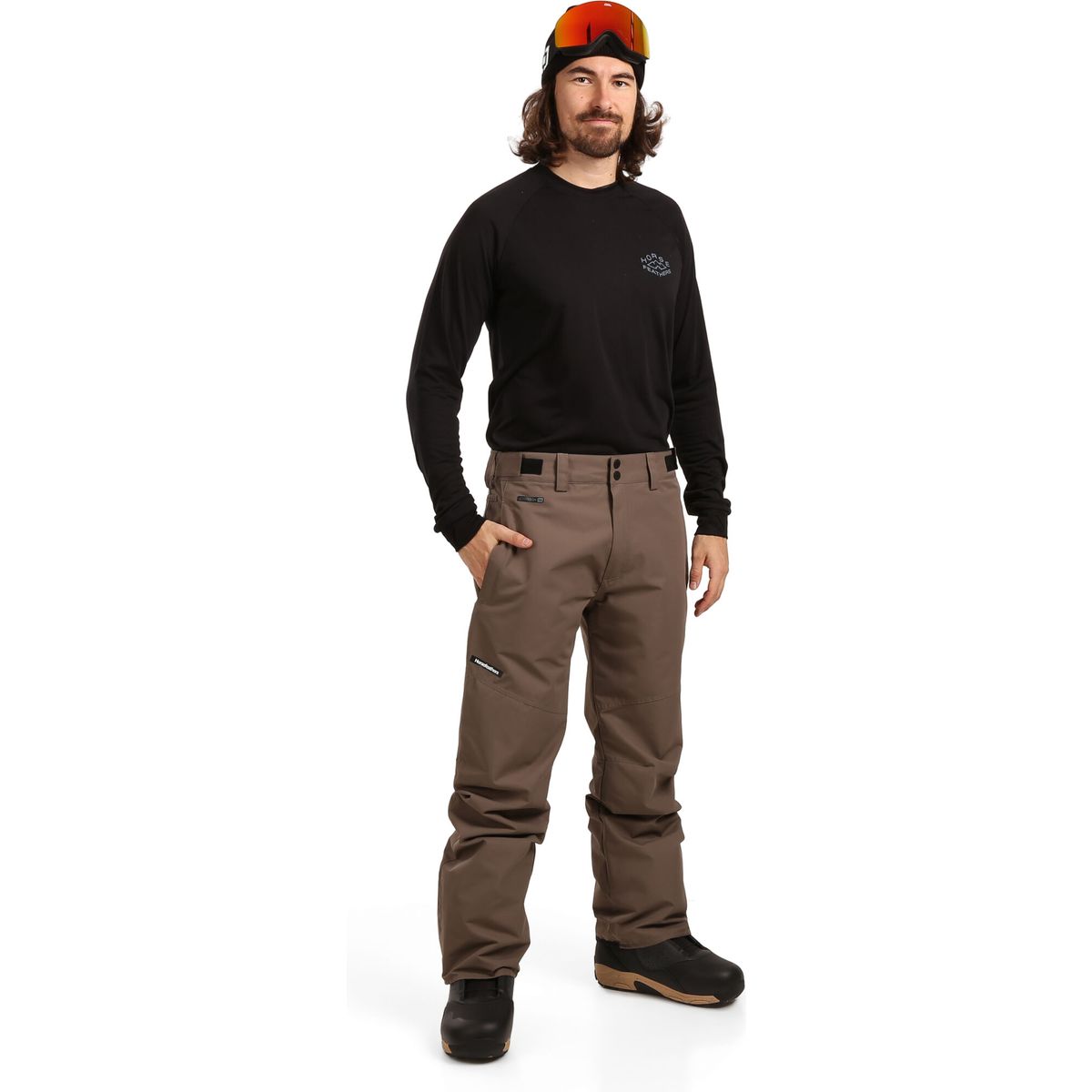 Horsefeathers Signal Pants tarmac S OM336E-tarmac-S