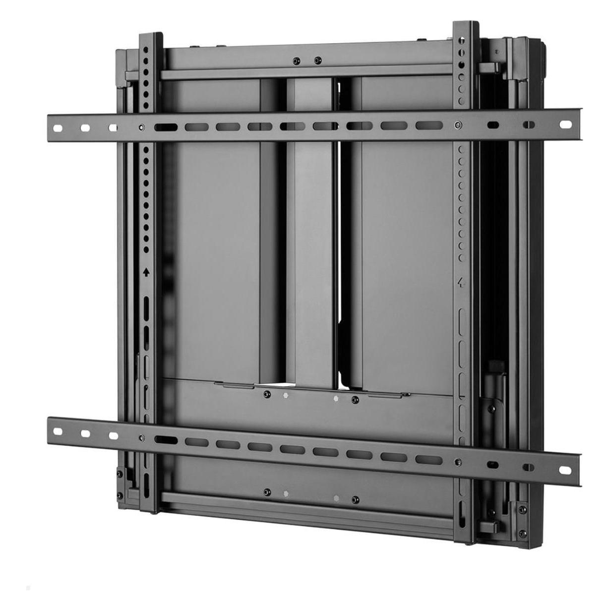 MonLines MWH030B höhenverstellbare Monitor Whiteboard Wandhalterung 40 - 60 kg (Wand, 60 kg) (MWH030B)