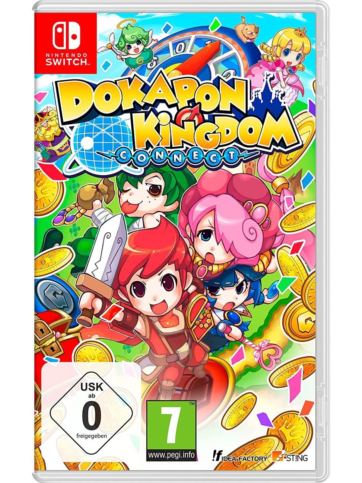 Dokapon Kingdom: Connect - Nintendo Switch - RPG - PEGI 7