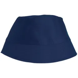 Baumwoll-Sonnenhut - Navy / Einheitsgröße