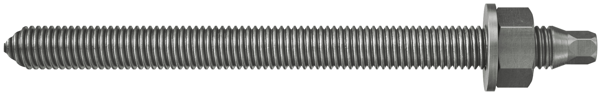 fischer Deutschland Vertriebs GmbH fischer Ankerstange RG M 10 x 110 R nicht rostender Stahl; Mit Außengewinde 535009