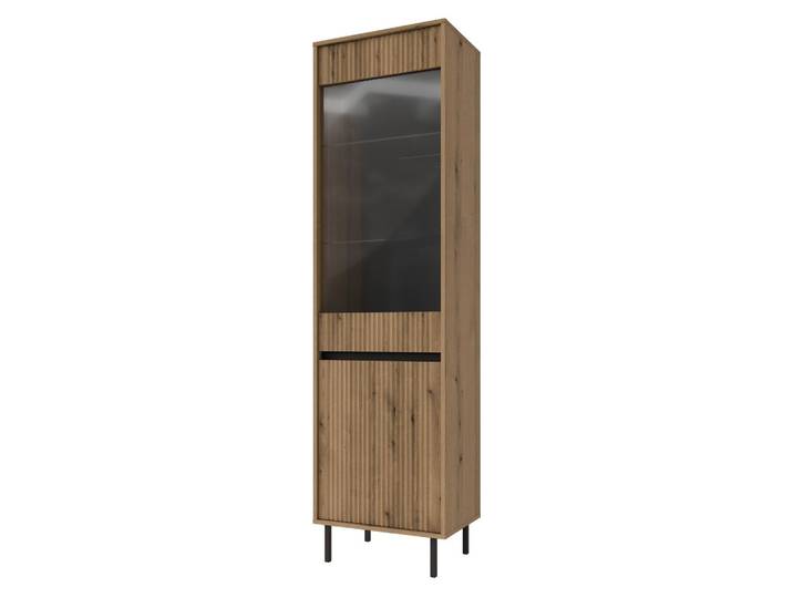 VITRINE in Goldfarben