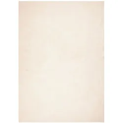 vidaXL Teppich HUARTE Kurzflor Weich und Waschbar Beige 140x200 cm