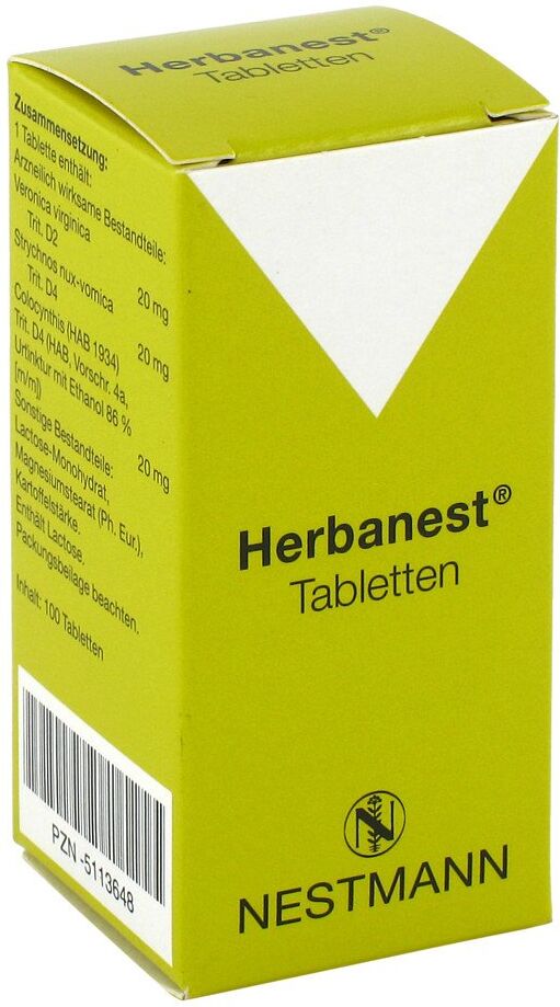 NESTMANN Herbanest Tabletten