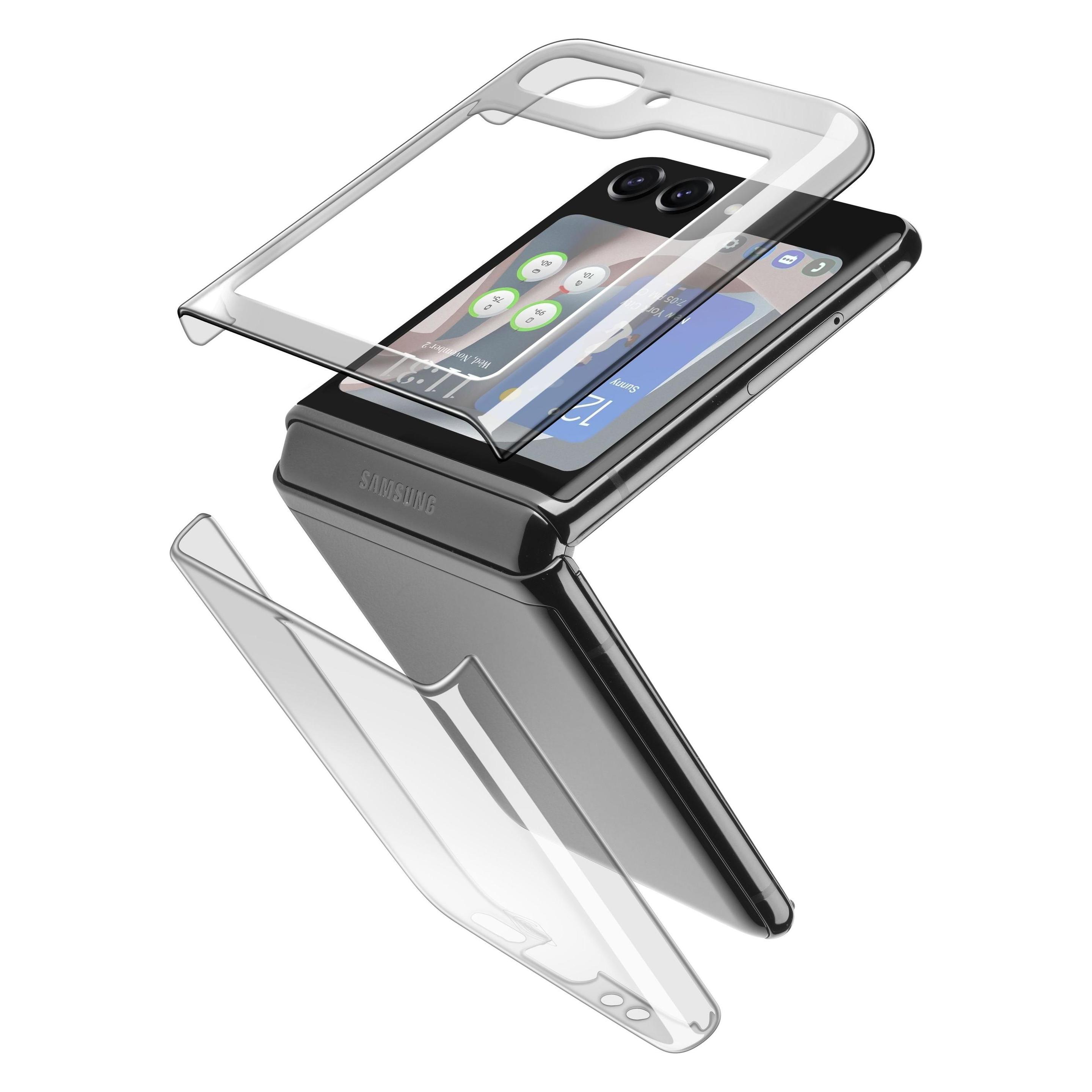 Cellularline Clear Case (Samsung Galaxy Z Flip5) (CLEARCSGALZFLIP5T)
