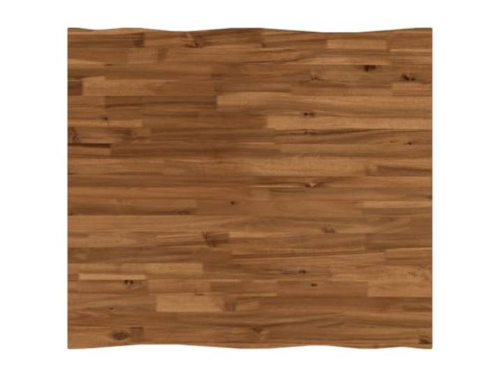 vidaXL Rechteckige Tischplatte 90 x 50 x 3,5 cm Rechtwinklig Natur