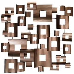 WANDDEKO Kupfer 100/100 cm
