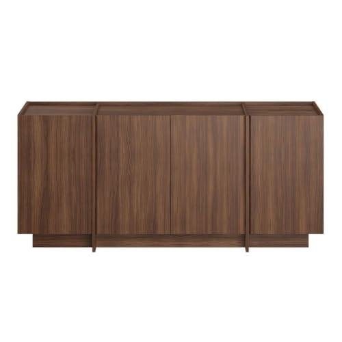 Calicosy Laag dressoir met 4 deuren, Breedte: 180 cm